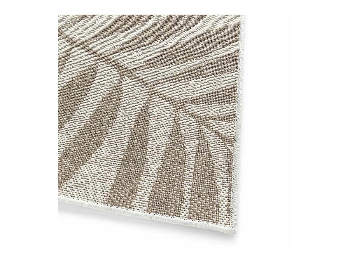 Tapis d'extérieur Garden Impressions Naturalis taupe du désert 200x290 cm