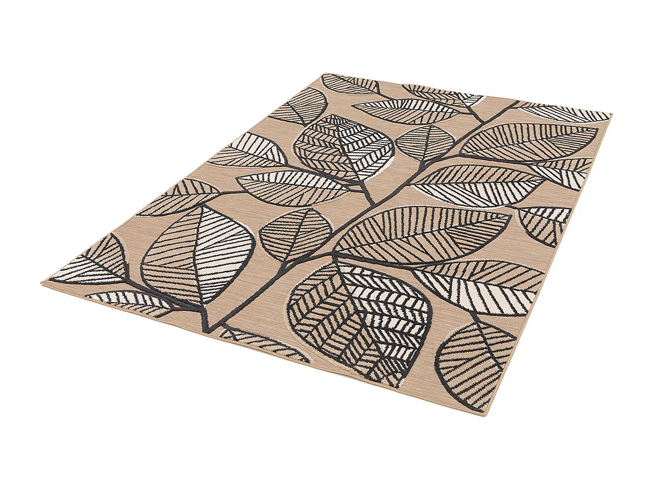 Garden Impressions Buitenkleed Naturalis 120x170 cm - winter leaf