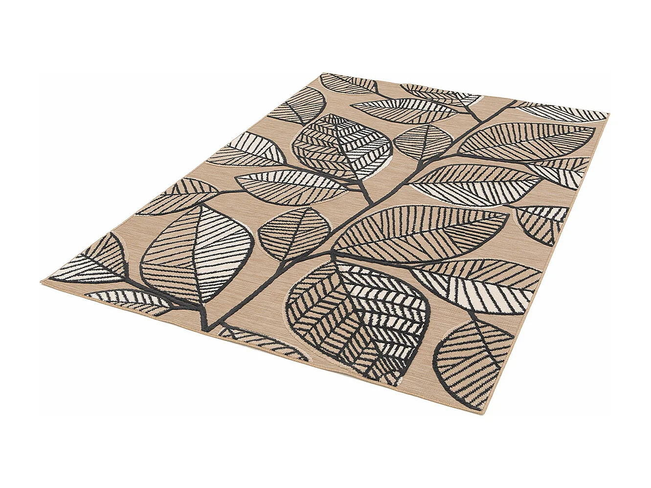 Garden Impressions Buitenkleed Naturalis 120x170 cm - winter leaf