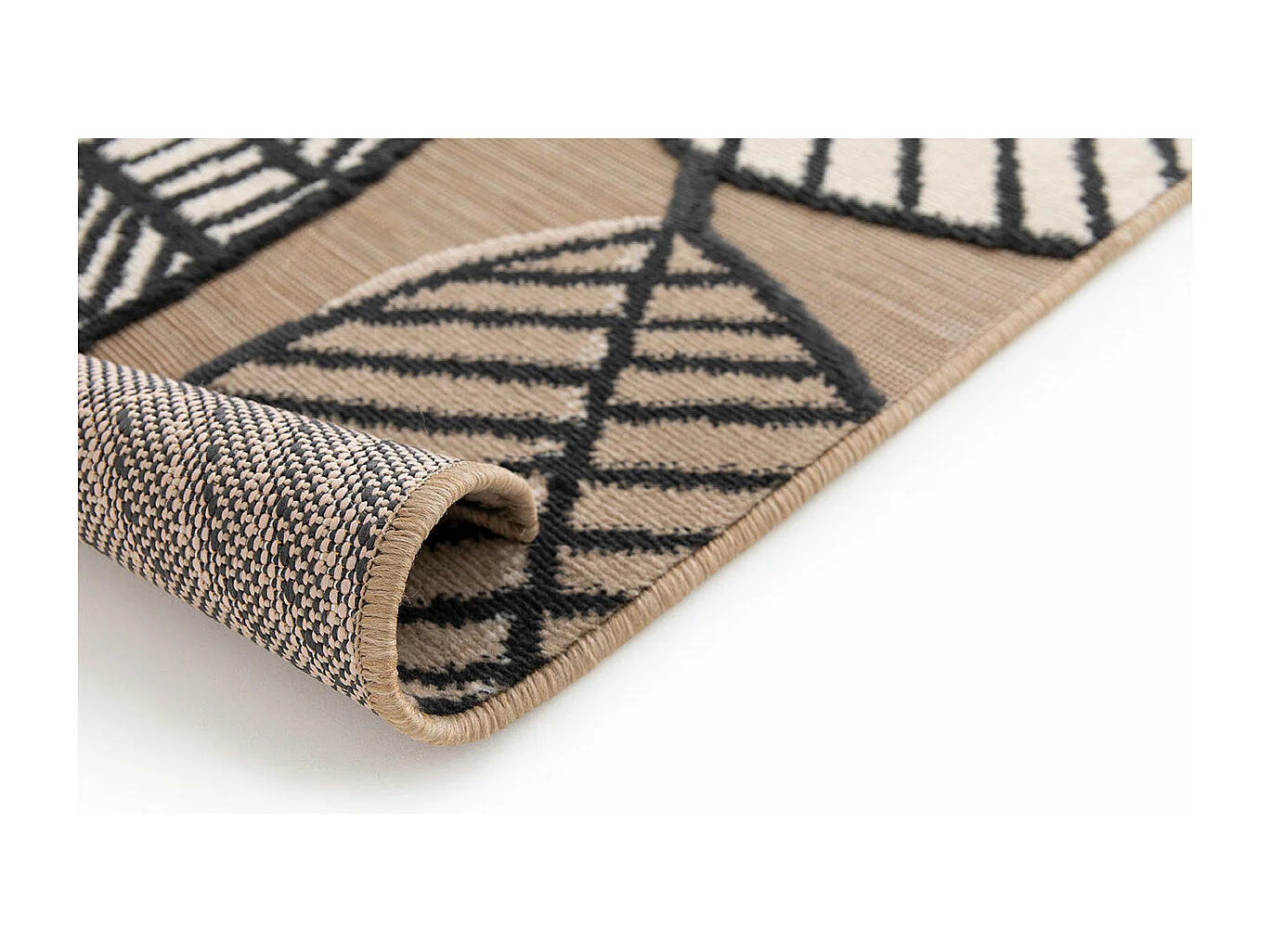 Garden Impressions Buitenkleed Naturalis 120x170 cm - winter leaf