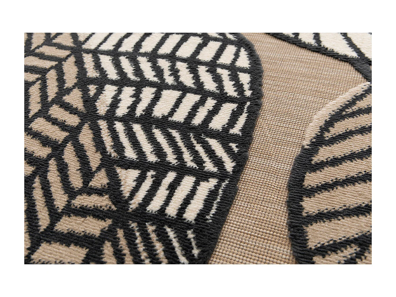 Garden Impressions tapis d'extérieur Naturalis 120x170 cm - feuille d'hiver