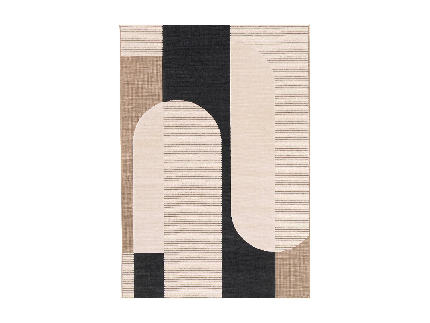 Garden Impressions tapis d'extérieur Art Deco 120x170 cm - écru