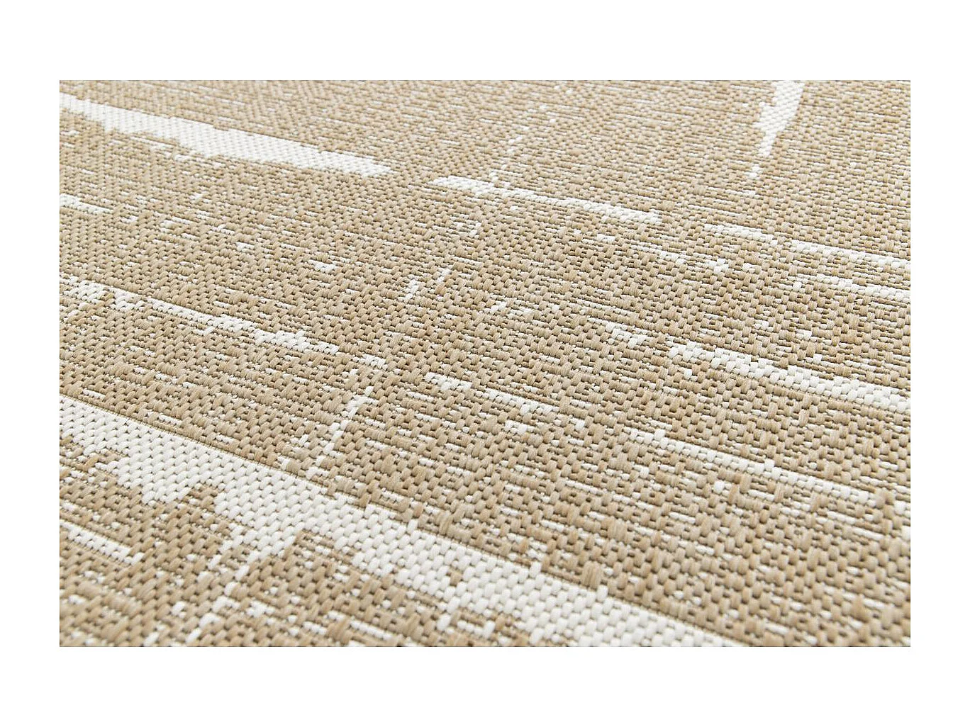 Tapis extérieur Garden Impressions Nelson taupe du désert 120x170cm