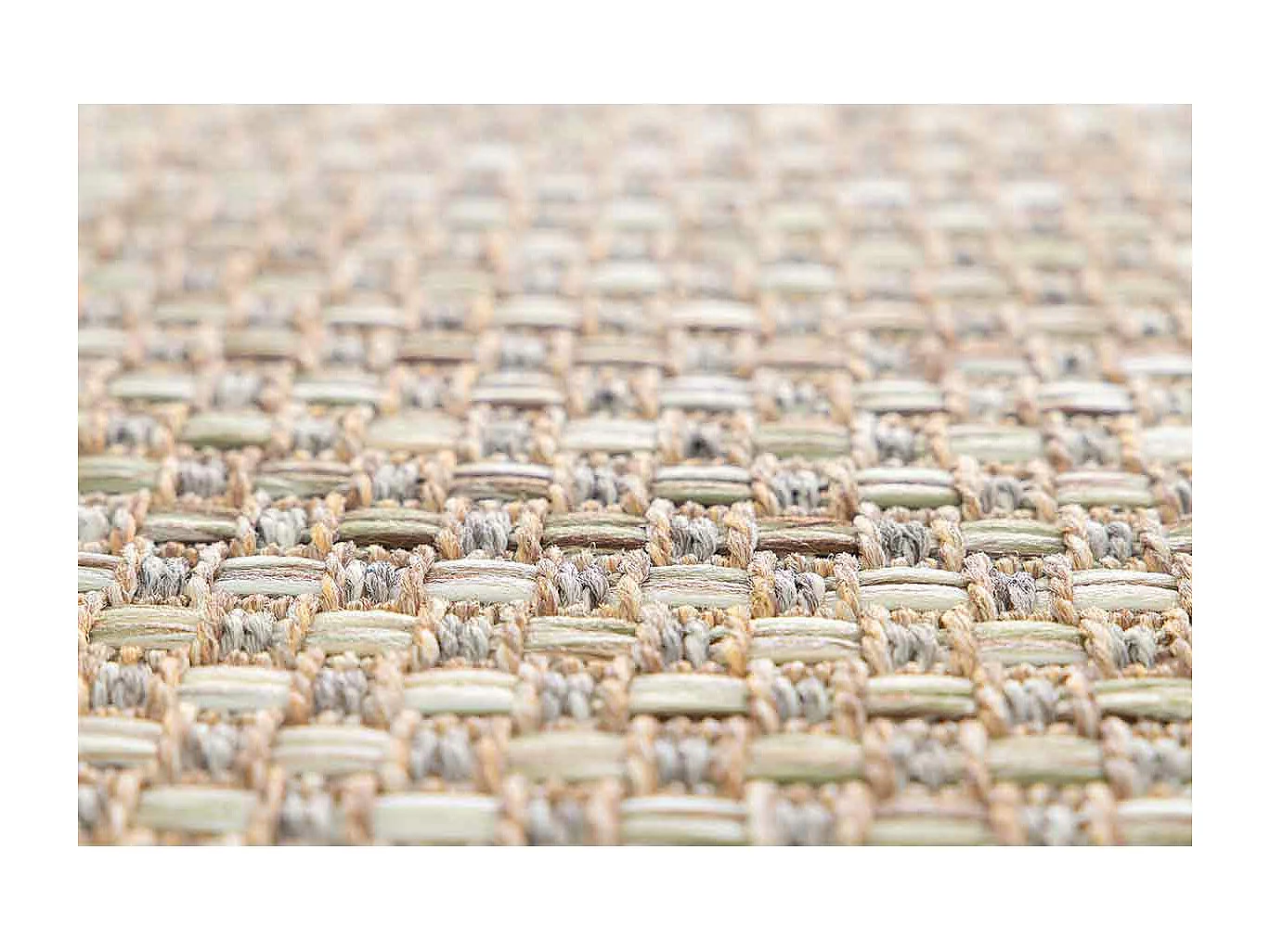 Garden Impressions Buitenkleed Castle 120x170 cm - jade gravel