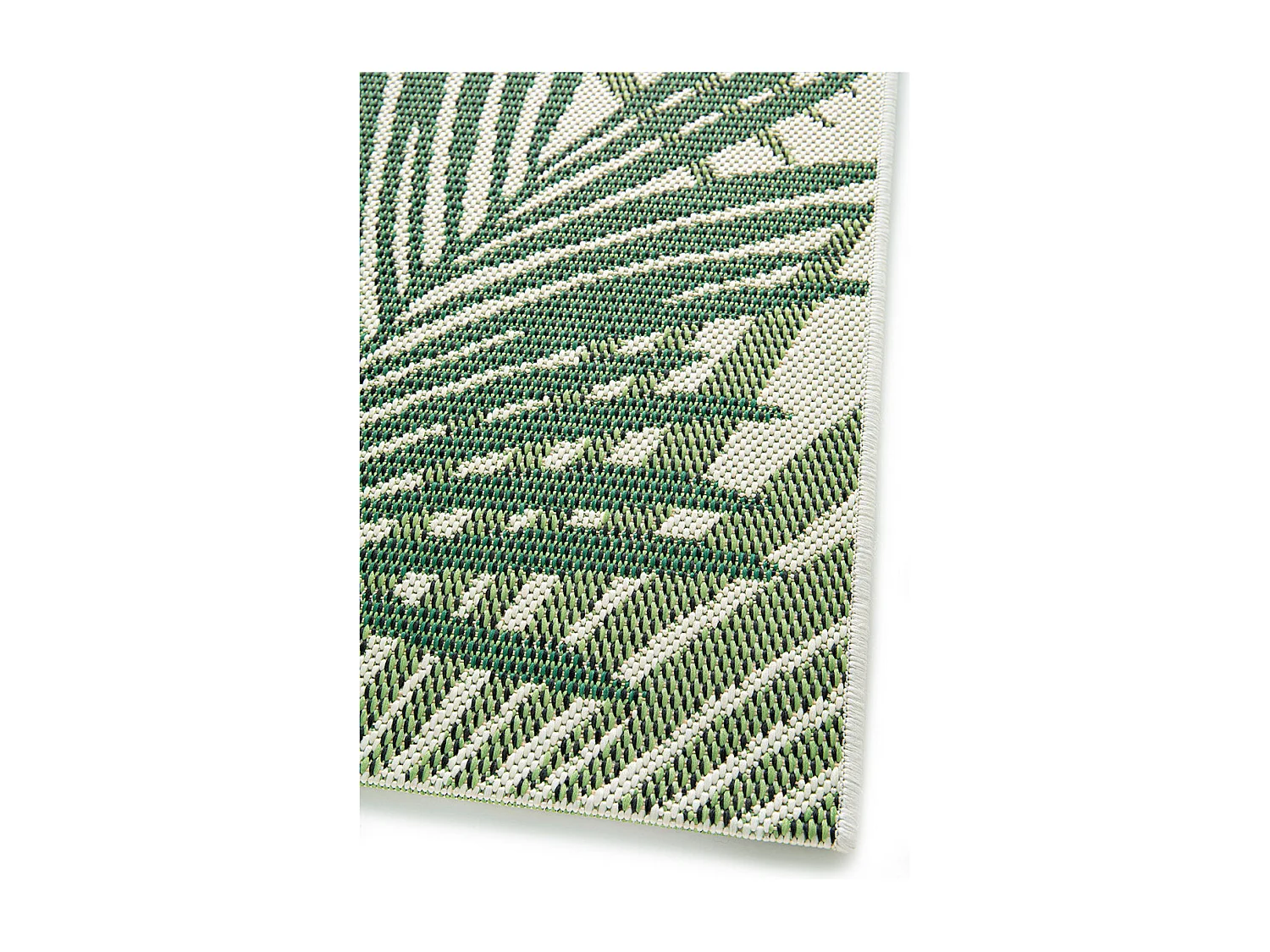 Garden Impressions Buitenkleed naturalis palm leaf 200x290 cm