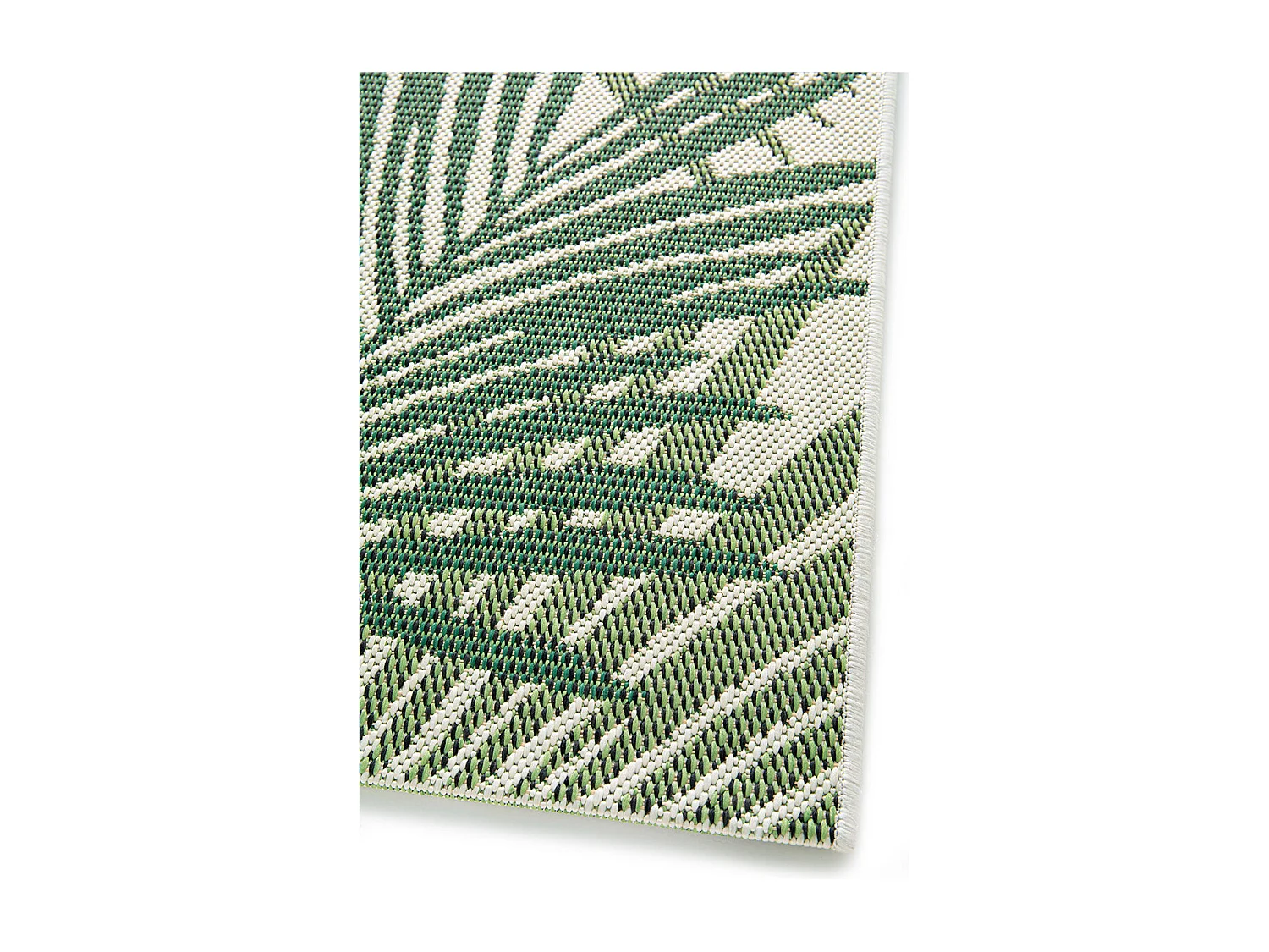 Garden Impressions Buitenkleed naturalis palm leaf 200x290 cm