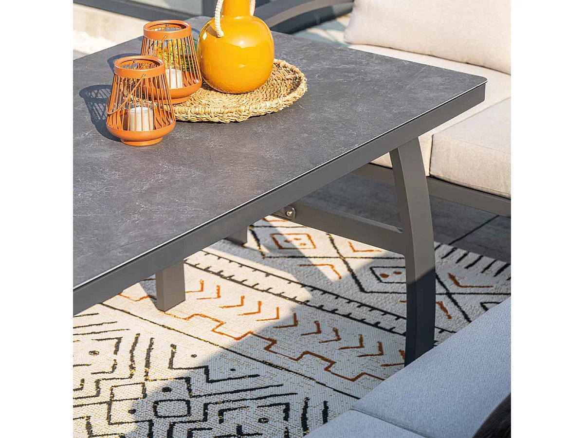 Garden Impressions tapis d'extérieur Malawi ocre 200x290 cm