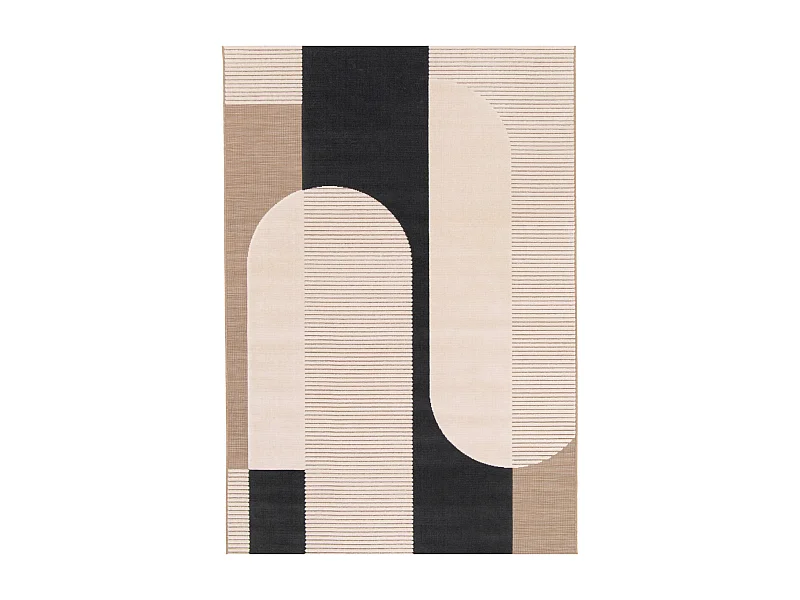 Garden Impressions Buitenkleed Art deco 160x230 cm - ecru