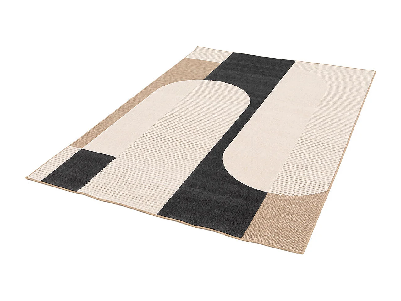 Garden Impressions Buitenkleed Art deco 160x230 cm - ecru