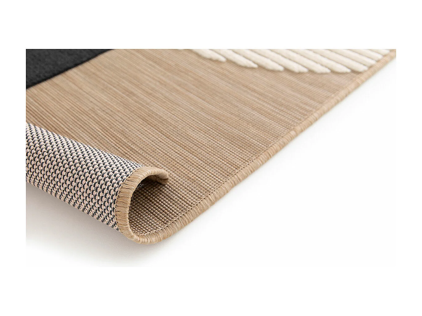 Garden Impressions Buitenkleed Art deco 160x230 cm - ecru