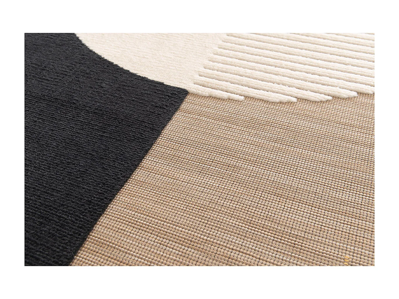 Garden Impressions Buitenkleed Art deco 160x230 cm - ecru