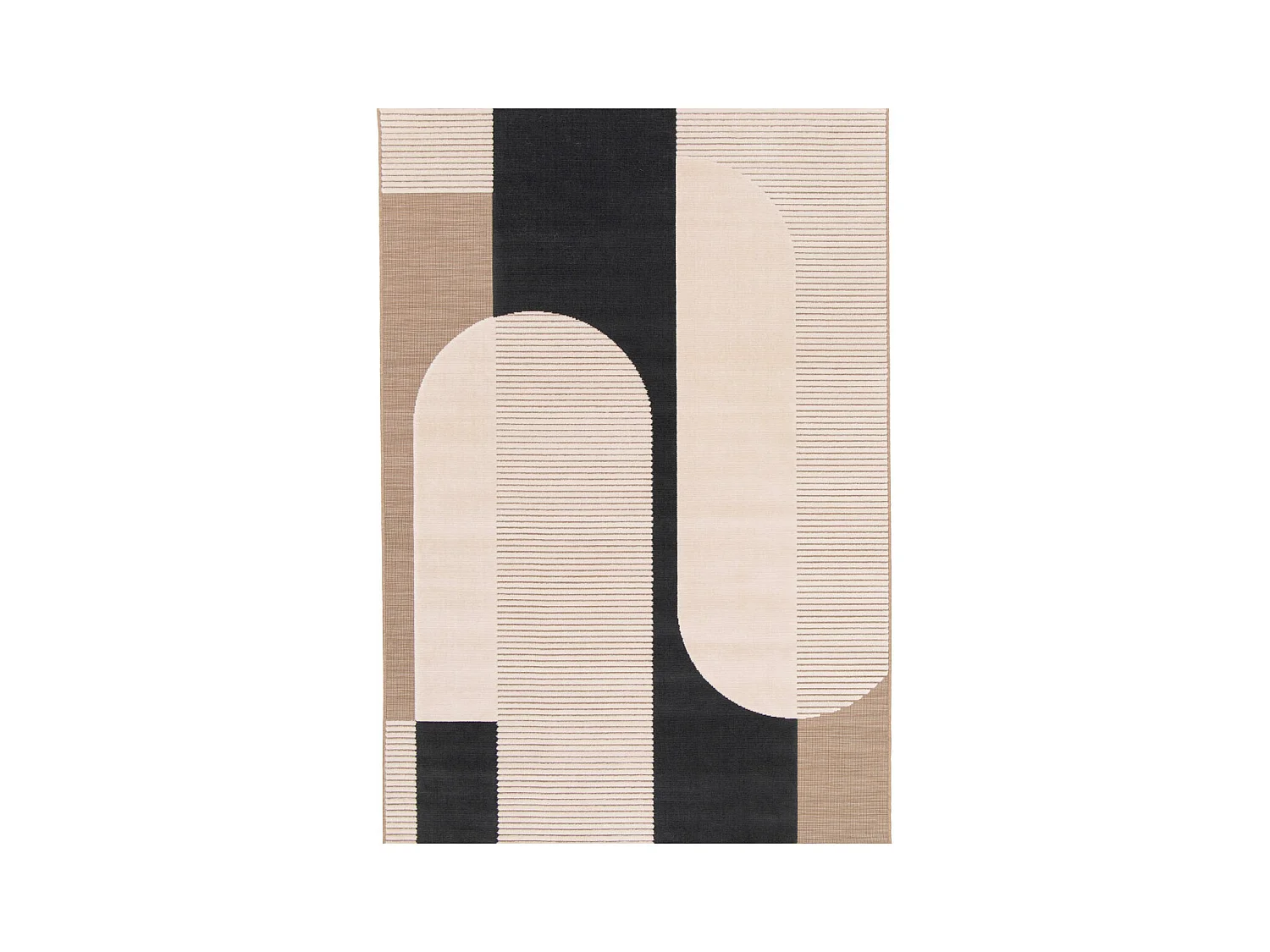 Garden Impressions tapis d'extérieur Art Deco 160x230 cm - écru