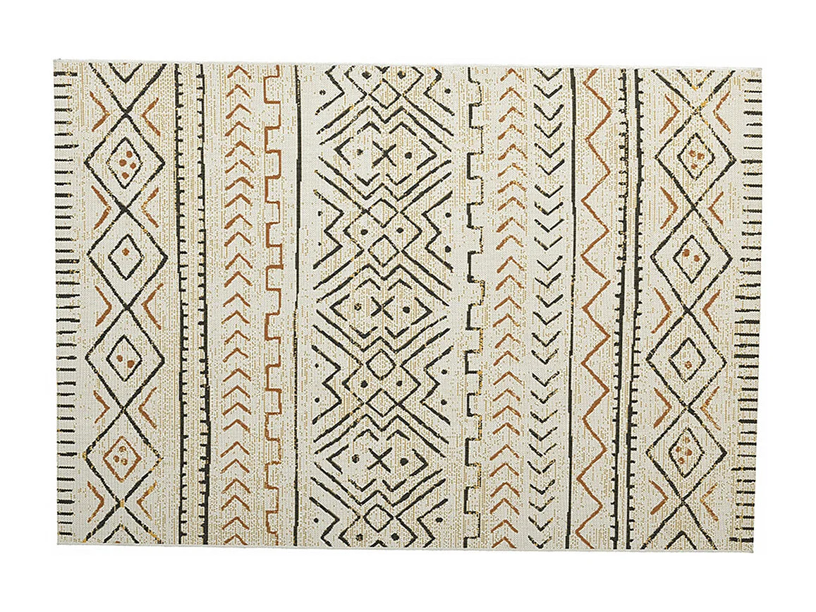 Garden Impressions tapis d'extérieur Malawi ocre 120x170 cm