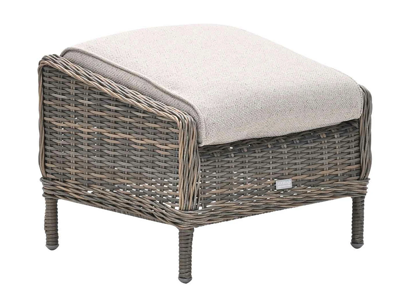 Repose-pieds Garden Impressions Marbella - sable gobi