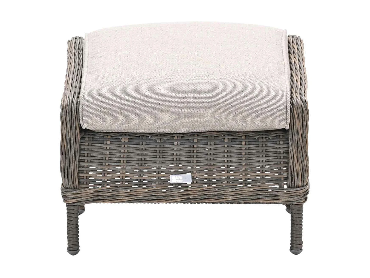 Repose-pieds Garden Impressions Marbella - sable gobi