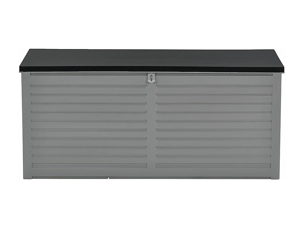 Boîte de rangement Garden Impressions Debas gris 490 litres