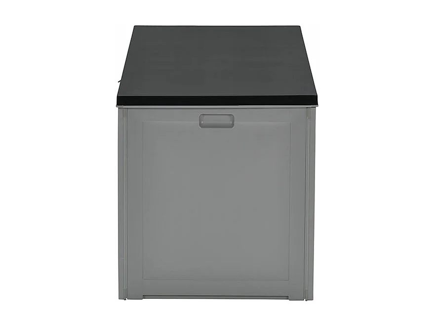 Boîte de rangement Garden Impressions Debas gris 490 litres