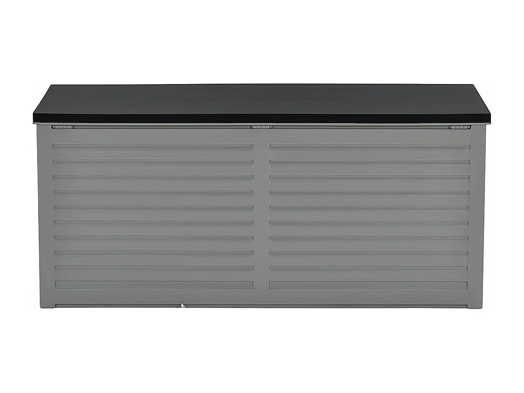 Boîte de rangement Garden Impressions Debas gris 490 litres