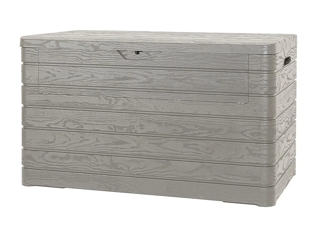 Boîte de rangement Toomax Dolomiti gris chaud 970 litres