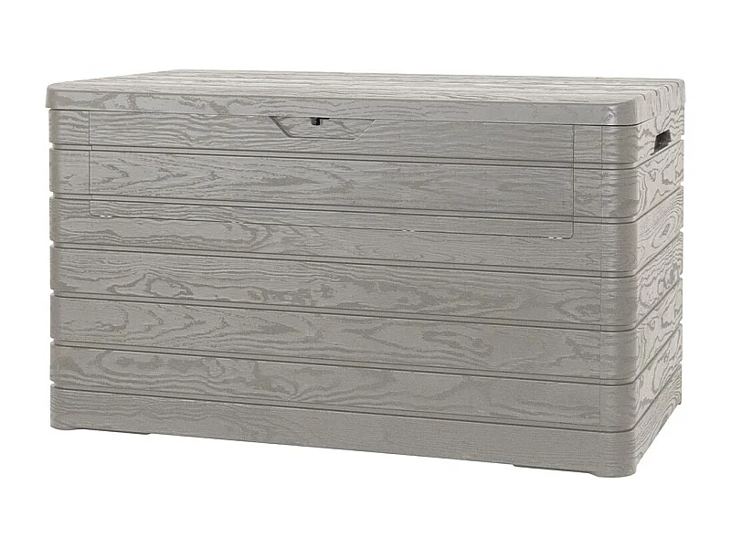 Boîte de rangement Toomax Dolomiti gris chaud 970 litres