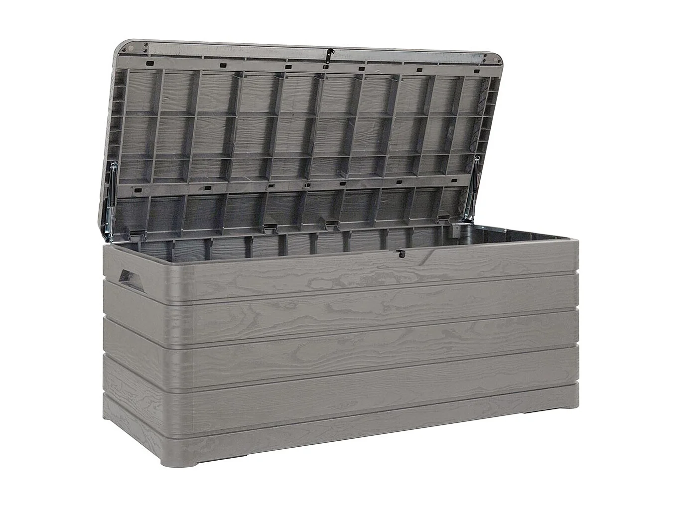 Boîte de rangement Toomax Dolomiti gris chaud 640 litres