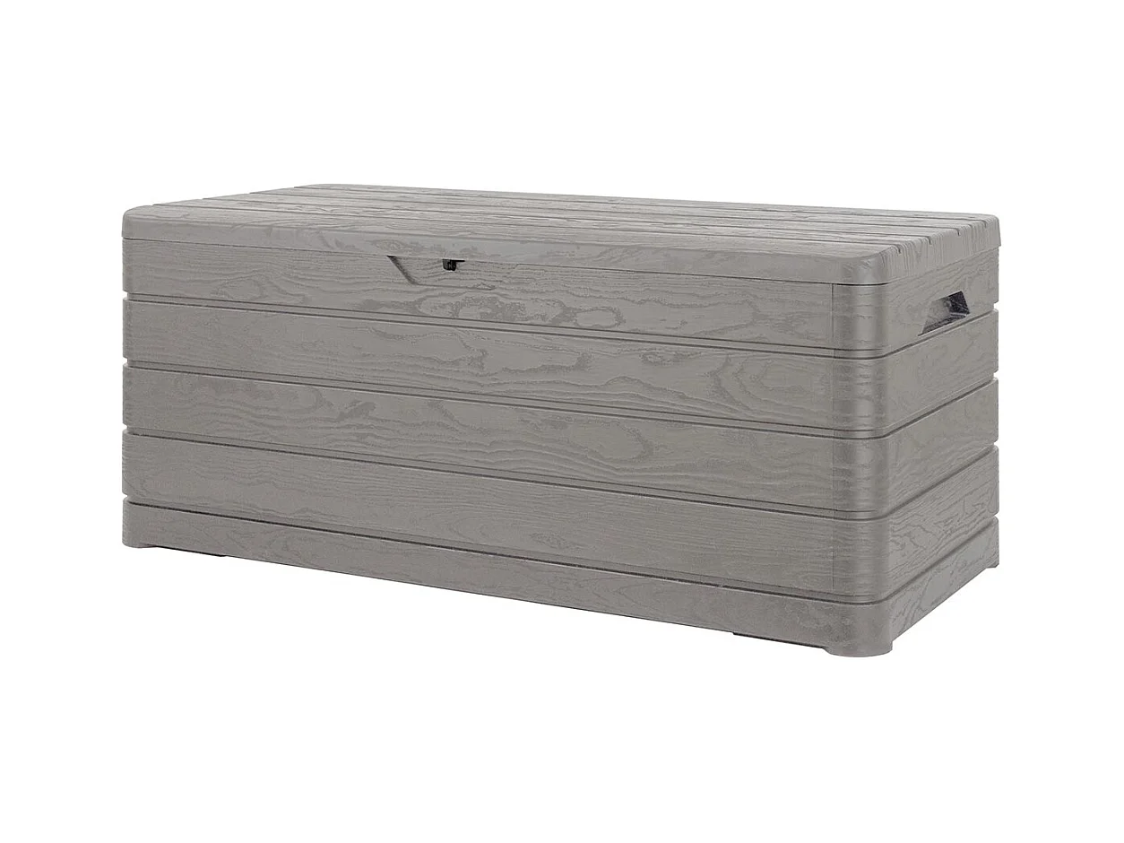 Toomax Dolomiti opbergbox 640 liter - warm grijs