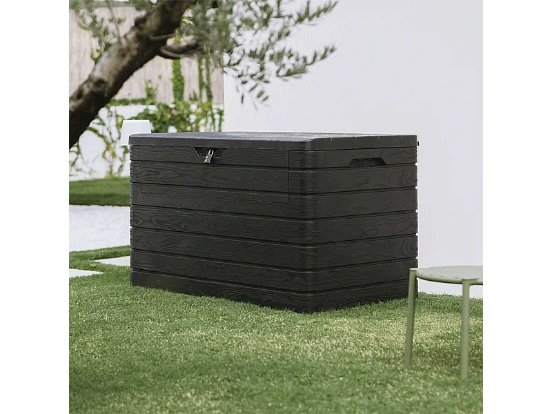 Cassa da giardino DOLOMITI - 970L - Antracite