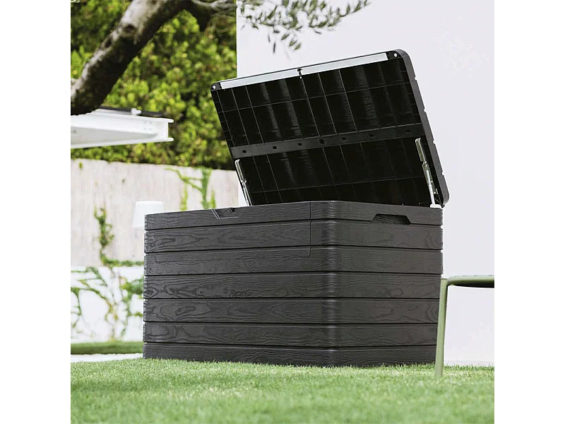 Cassa da giardino DOLOMITI - 970L - Antracite