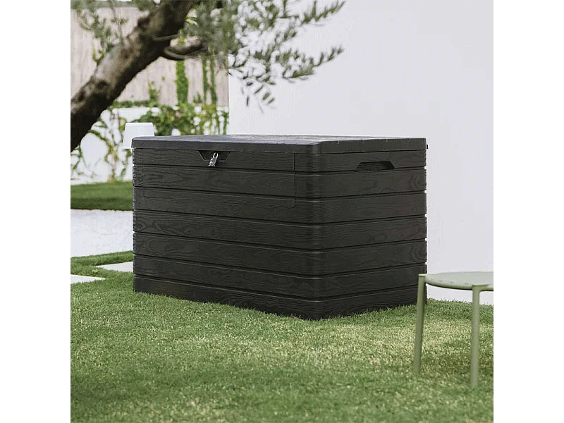 Cassa da giardino DOLOMITI - 970L - Antracite