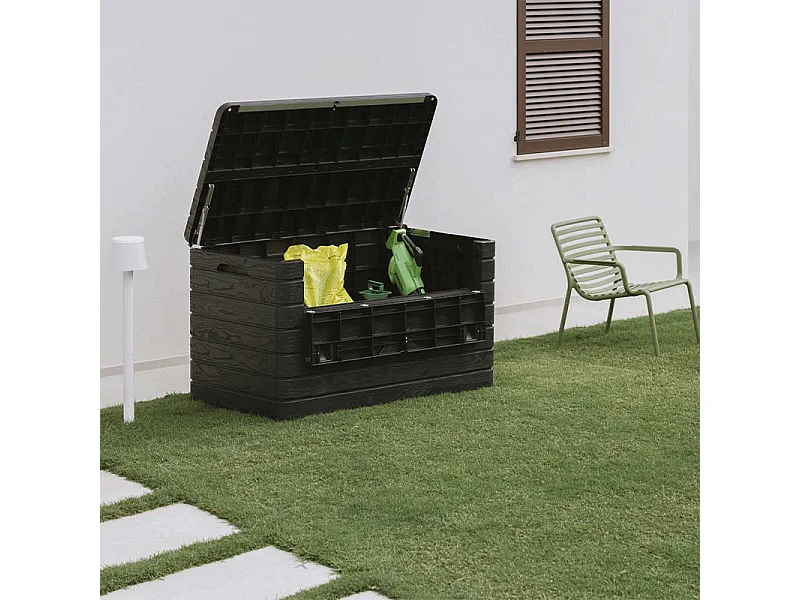Cassa da giardino DOLOMITI - 970L - Antracite