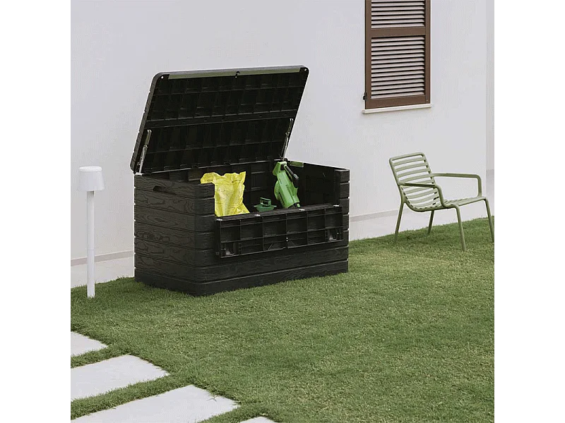 Cassa da giardino DOLOMITI - 970L - Antracite