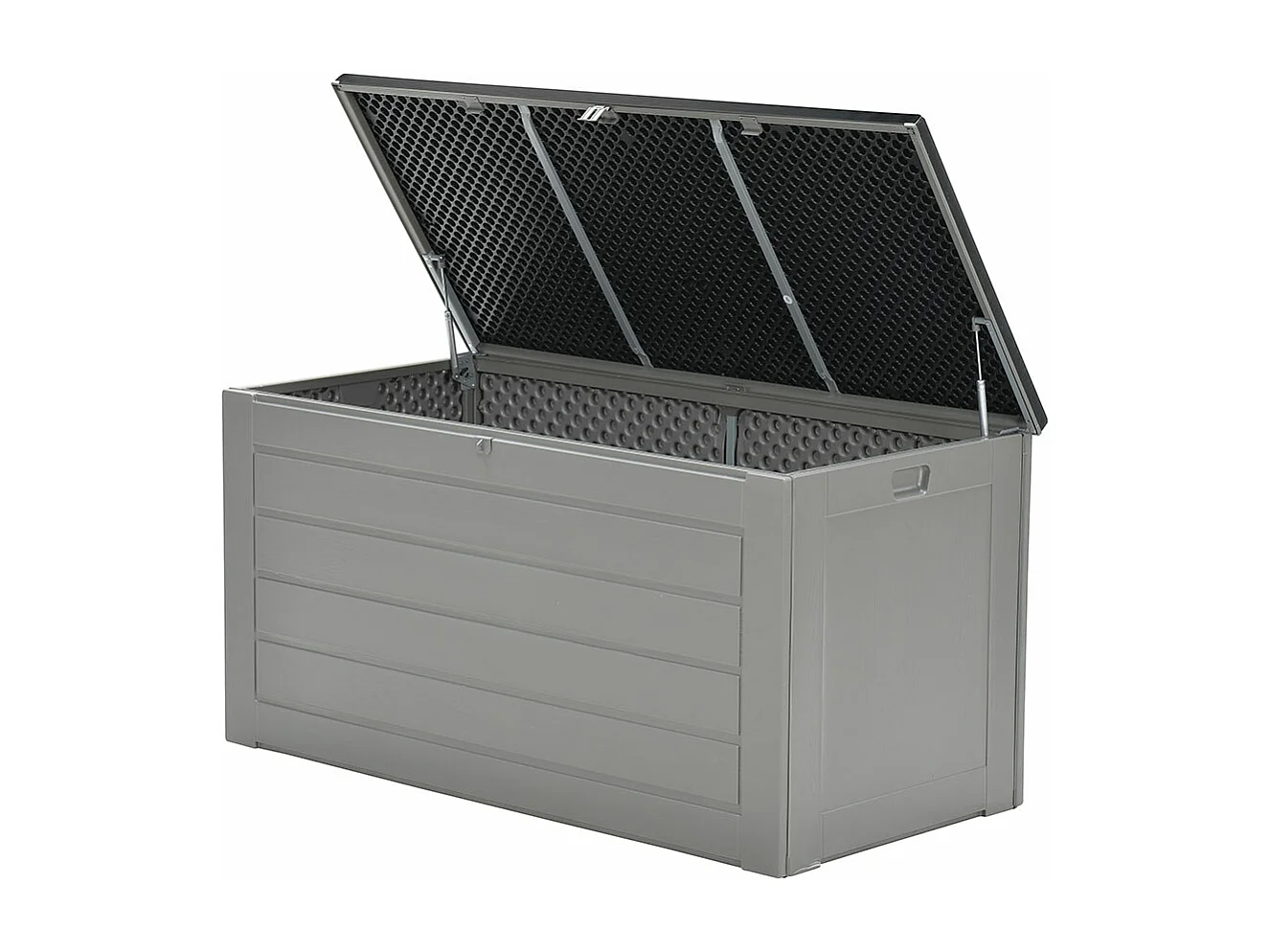 Garden Impressions Debas opbergbox 680 liter - grijs