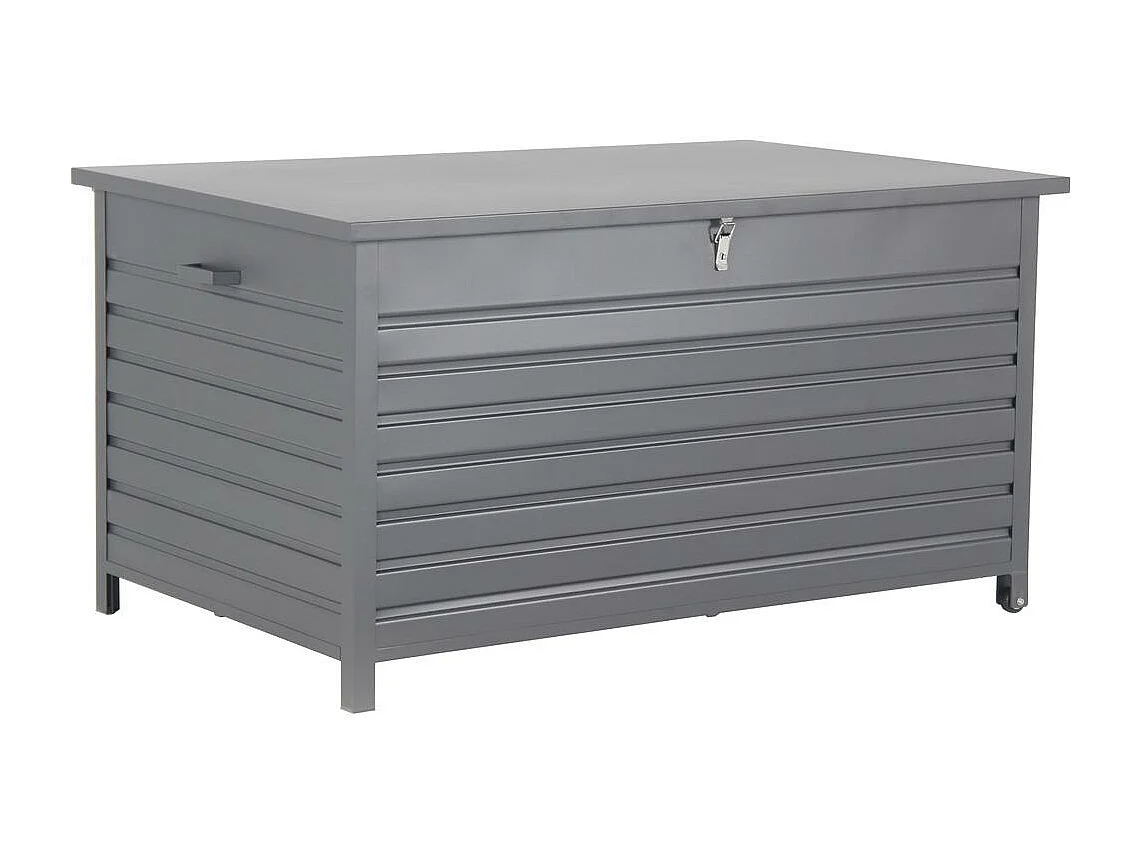 Boîte de rangement Garden Impressions Cambridge gris foncé 1240 litres