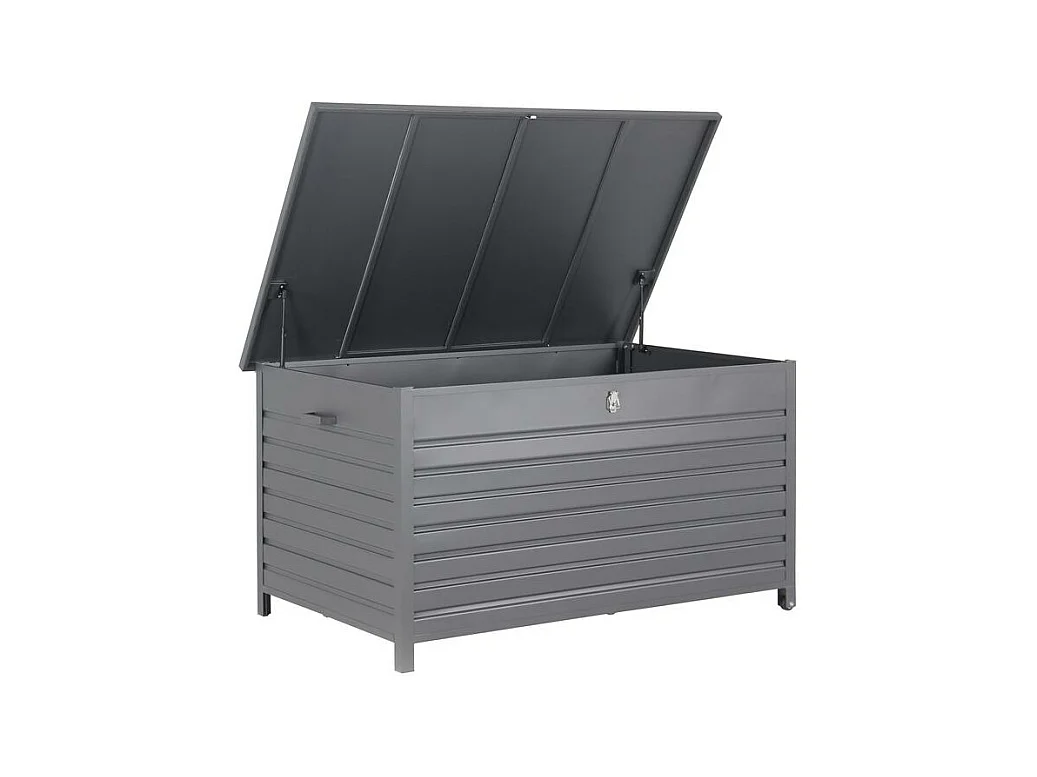 Garden Impressions Cambridge opbergbox 1240 liter - donker grijs