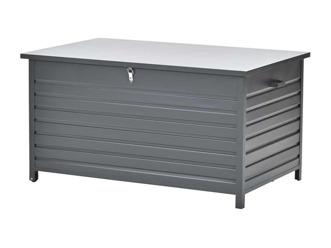 Garden Impressions Cambridge opbergbox 1240 liter - donker grijs