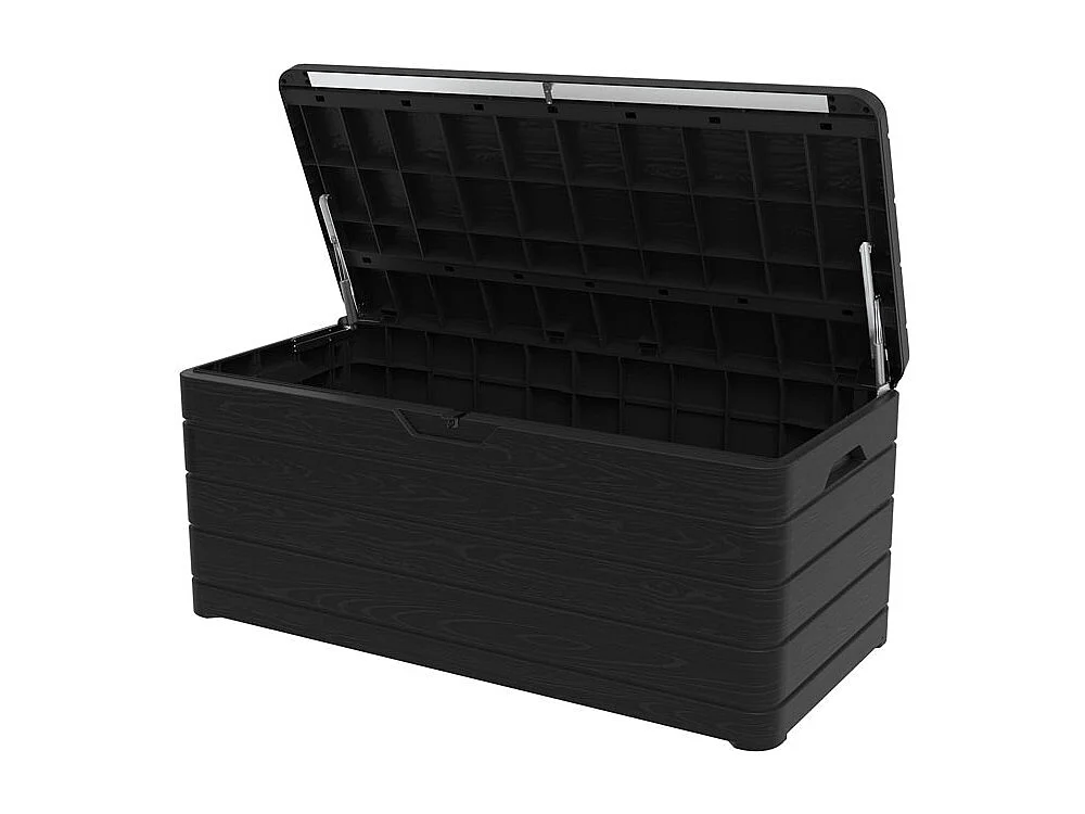 Boîte de rangement Toomax Dolomiti gris foncé 640 litres