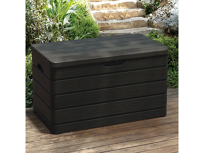 Cassa da giardino DOLOMITI - 640L - Antracite