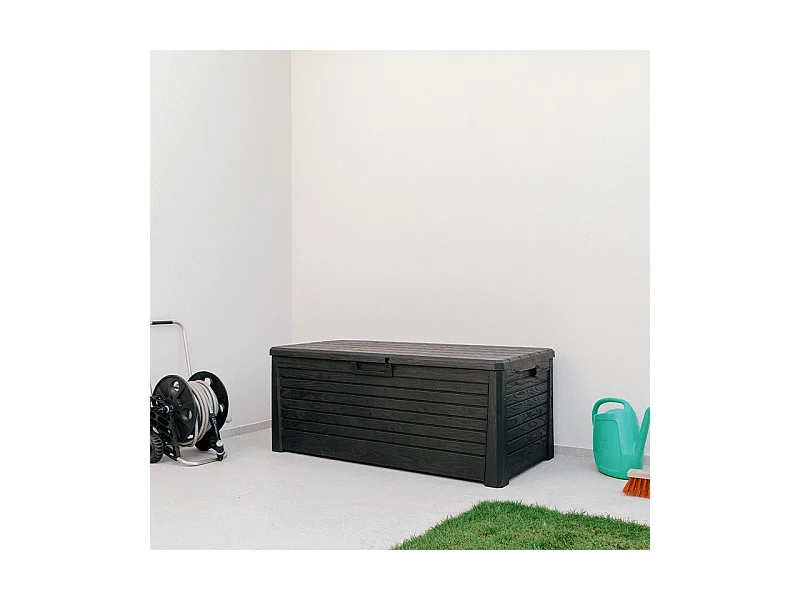 Boîte de rangement Toomax Florida gris foncé 550 litres