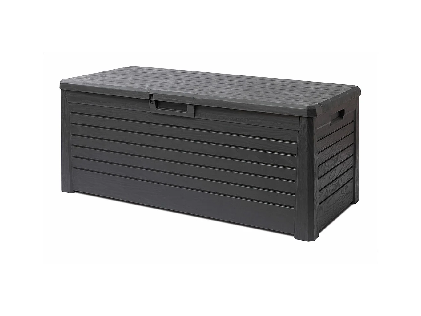 Boîte de rangement Toomax Florida gris foncé 550 litres