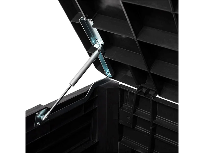 Boîte de rangement Toomax Florida gris foncé 550 litres