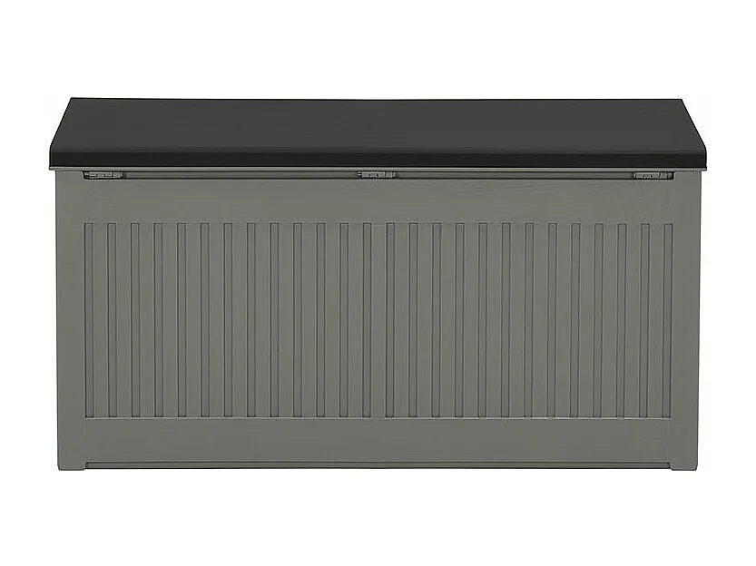 Garden Impressions Debas boîte de rangement 270 litres - Gris foncé