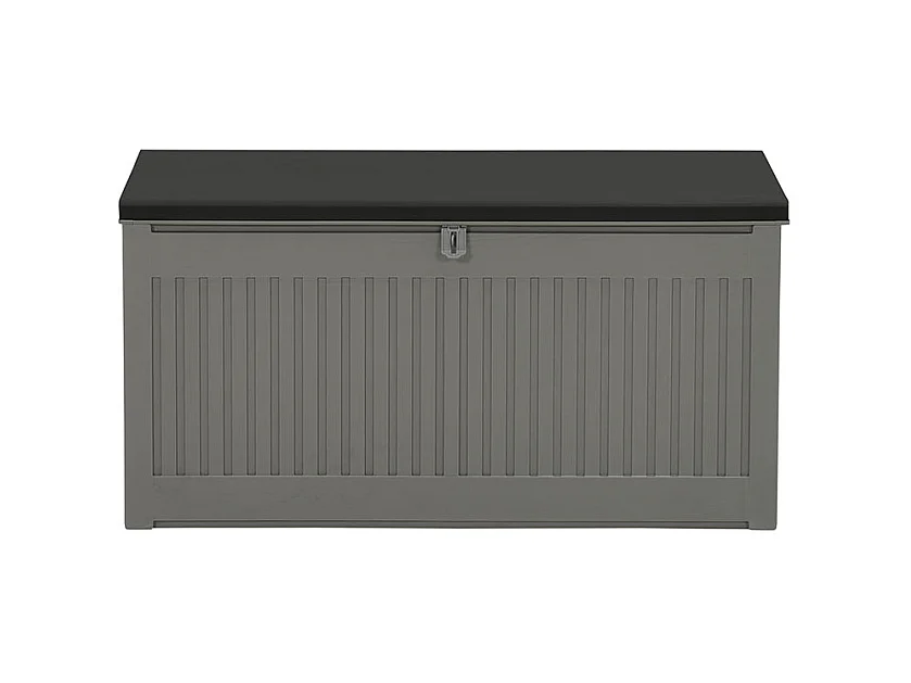 Garden Impressions Debas boîte de rangement 270 litres - Gris foncé