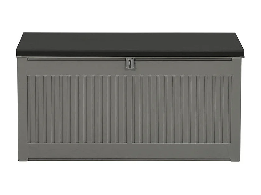 Garden Impressions Debas boîte de rangement 270 litres - Gris foncé