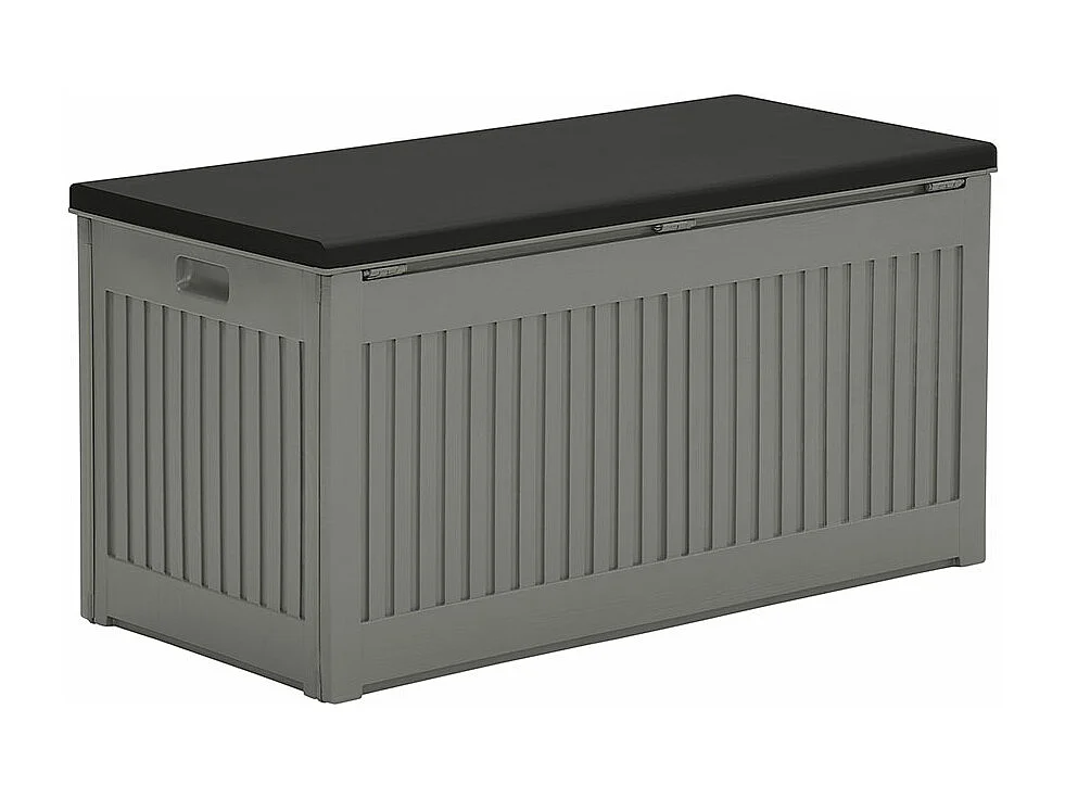 Garden Impressions Debas boîte de rangement 270 litres - Gris foncé