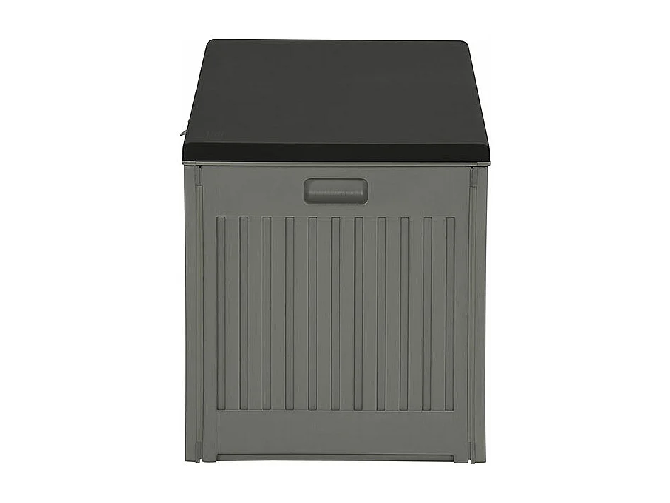 Garden Impressions Debas boîte de rangement 270 litres - Gris foncé