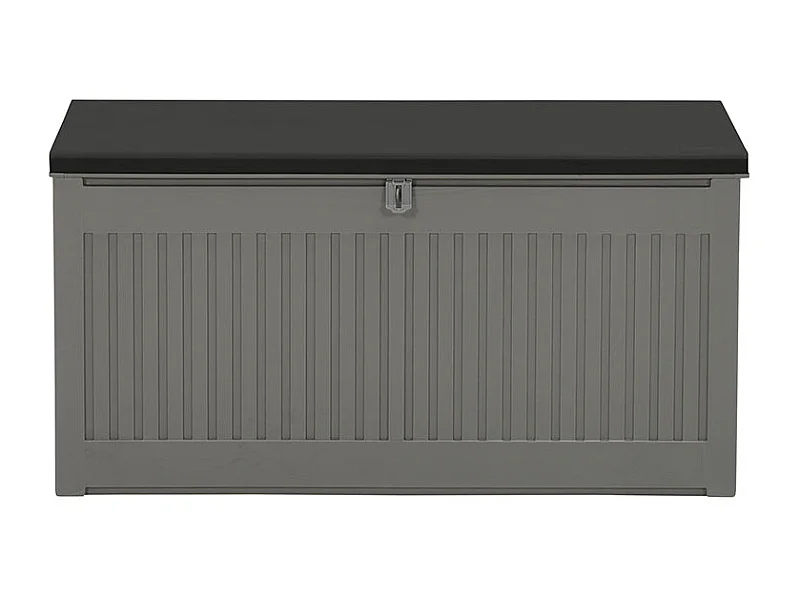 Garden Impressions Debas kussen opbergbox 270 liter - donker grijs