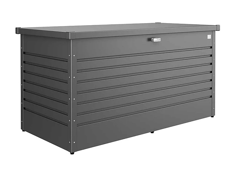 Biohort hobbybox 160 donker grijs - metallic