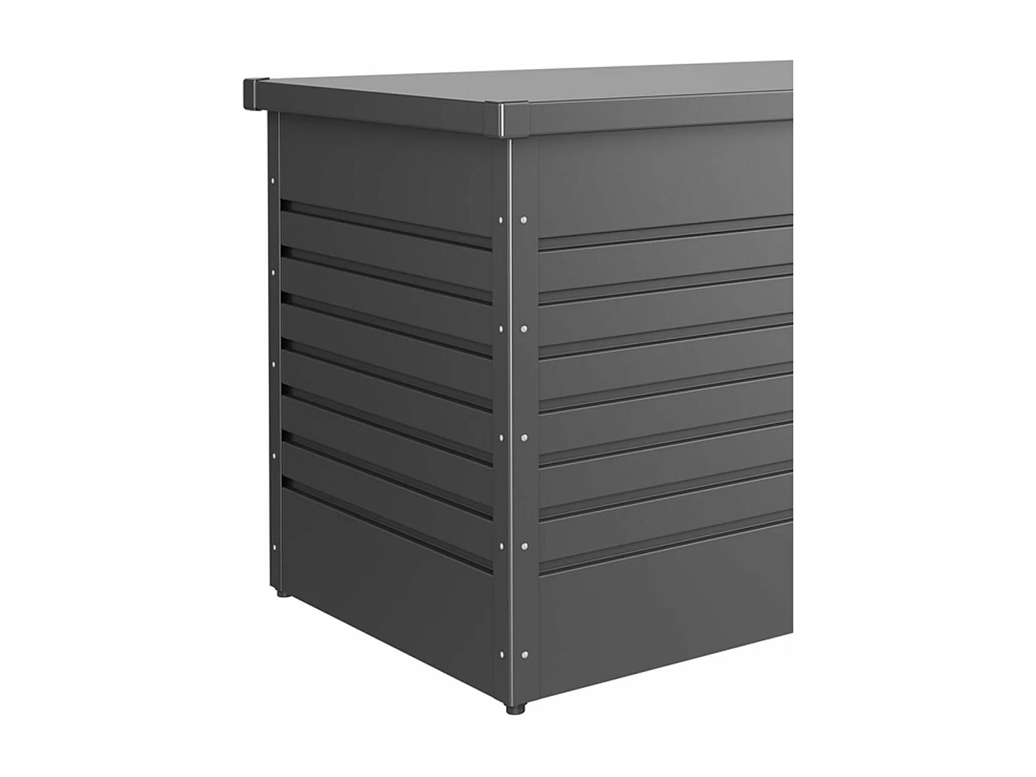 Biohort boîte de rangement 160 - Gris foncé