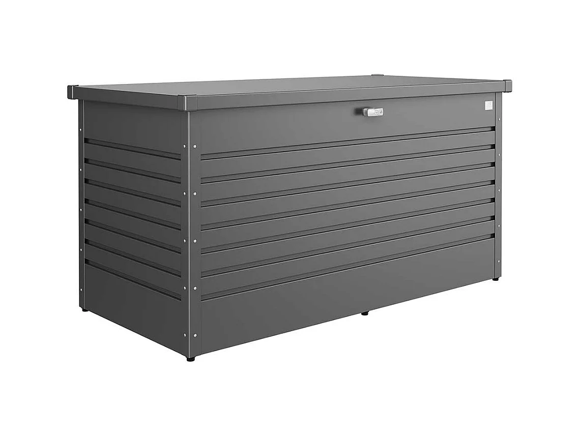 Biohort hobbybox 160 donker grijs - metallic