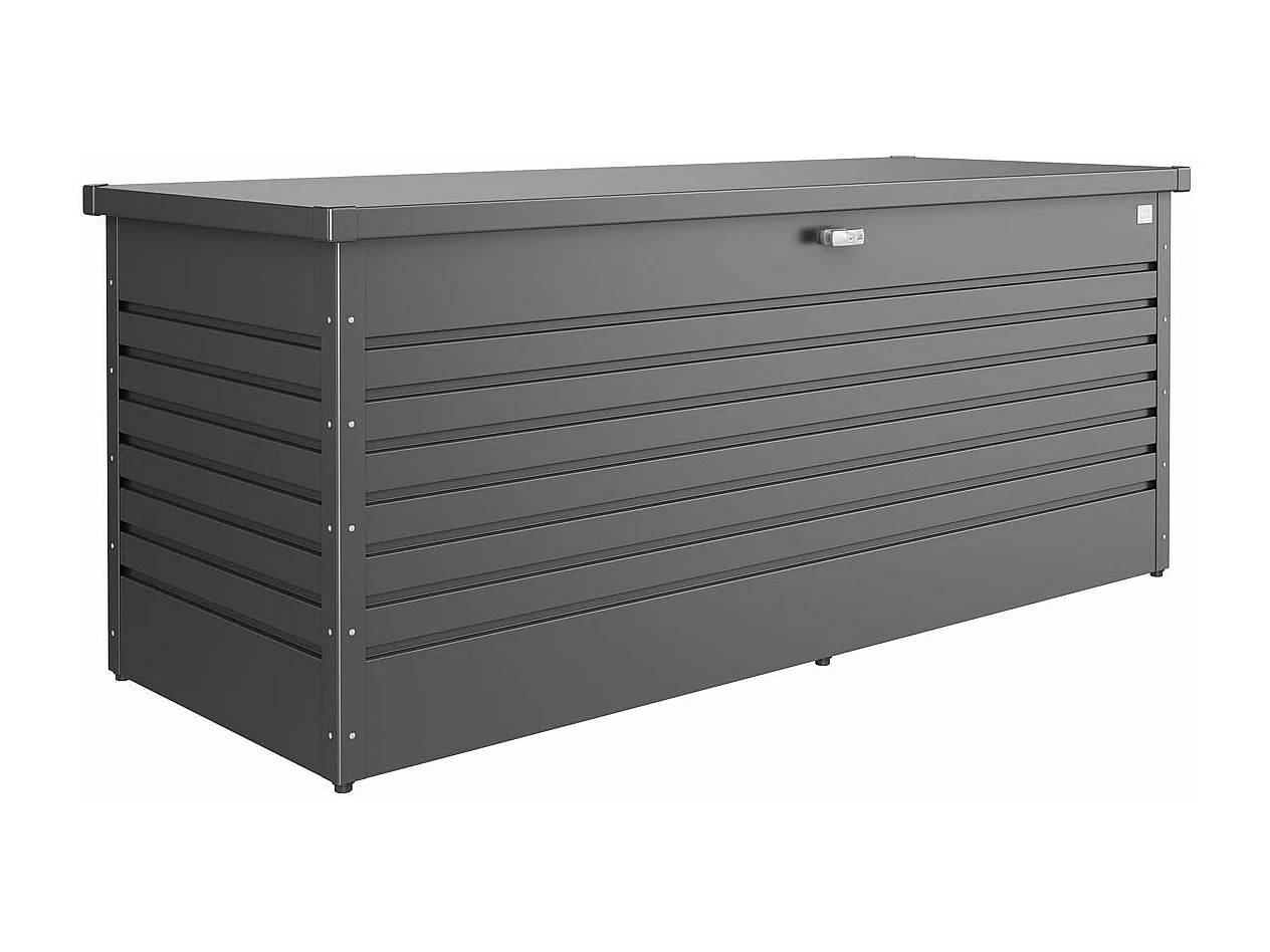 Biohort hobbybox 200 donker grijs - metallic